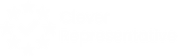 Clever Representative White Logo